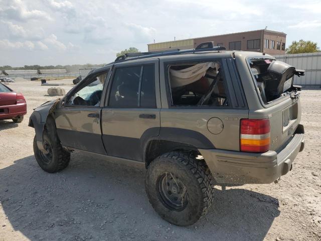 1996 Jeep Grand cherokee VIN 1J4GZ78S1TC185661 COPART salvage auction — FRONT END, Ks - Cert Of Title-Salvage, sold $400 on 2026-07-02 (photo 2)