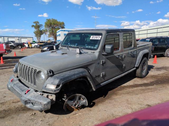 2023 Jeep Gladiator VIN 1C6HJTAGXPL553882 — COPART salvage auction photo