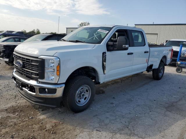 2023 Ford F-250 VIN 1FT7W2BA0PEC72298 COPART salvage auction — WATER/FLOOD, Ks - Flood - Salvage, sold $8,500 on 2026-07-28 (photo 1)