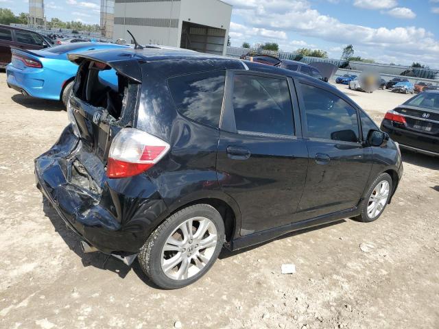 2010 Honda Fit VIN JHMGE8H47AS024225 COPART salvage auction — REAR END, Ks - Cert Of Title-Salvage, sold $100 on 2026-07-30 (photo 3)