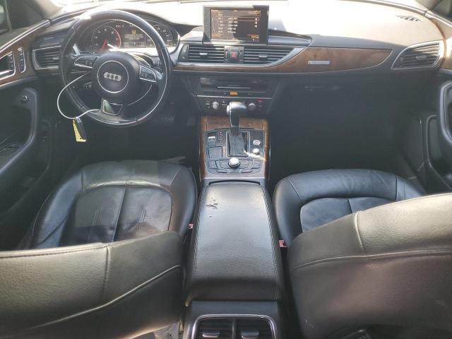 2014 Audi A6 VIN WAUGFAFC6EN080352 COPART salvage auction — FRONT END, Ca - Dis/Dlr/Exp Only Clean Title, sold $3,500 on 2026-07-14 (photo 8)