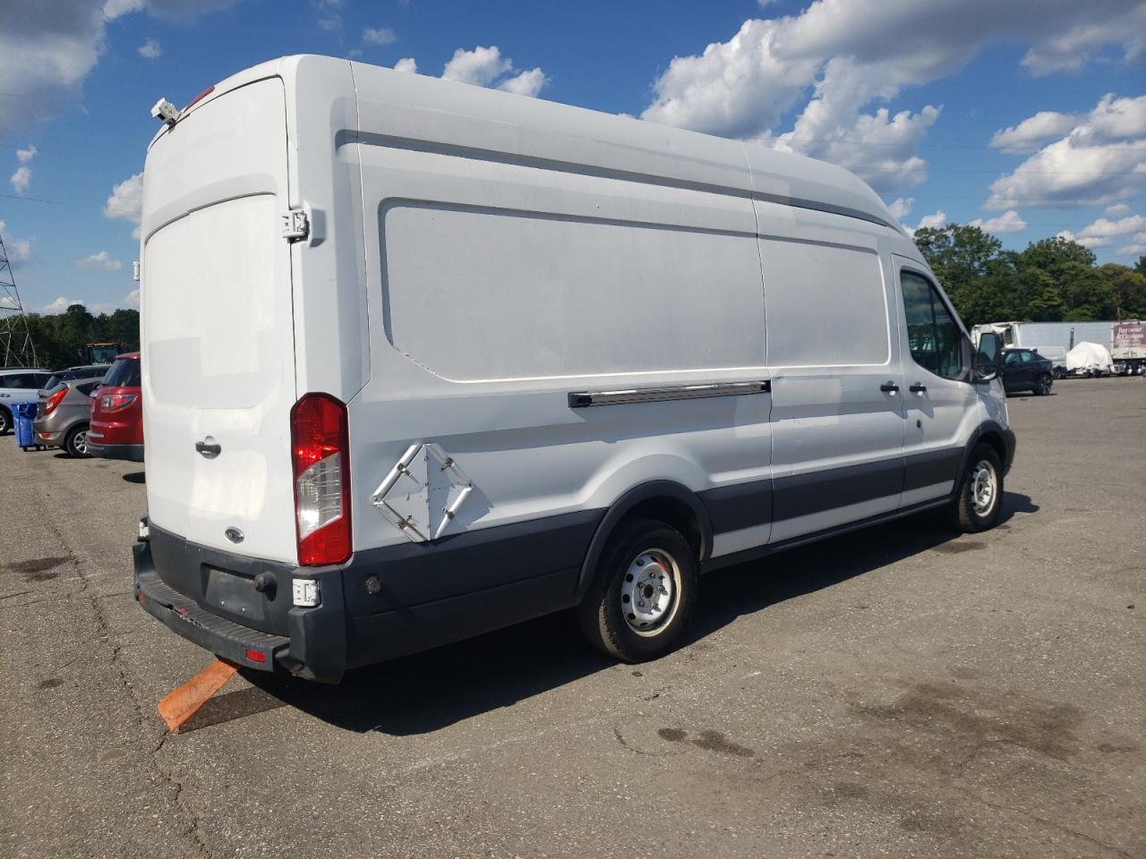 2015 Ford Transit VIN 1FTCR3XV1FKA20759 COPART salvage auction — Normal Wear, MO - CERTIFICATE OF TITLE (P), sold $7,900 on 2026-07-03 (photo 3)