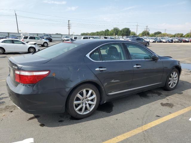 2008 Lexus Ls VIN JTHBL46F785079120 COPART salvage auction — FRONT END, ID - SALVAGE CERTIFICATE OF TITLE, sold $90 on 2026-07-09 (photo 3)