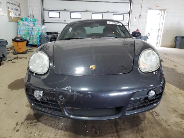2007 Porsche Cayman VIN WP0AB29847U780624 COPART salvage auction — REAR END, Id - Salvage Certificate Of Title, sold $8,300 on 2026-07-14 (photo 5)