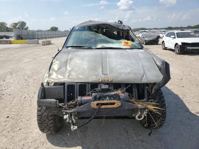 1996 Jeep Grand cherokee VIN 1J4GZ78S1TC185661 COPART salvage auction — FRONT END, Ks - Cert Of Title-Salvage, sold $400 on 2026-07-02 (photo 5)