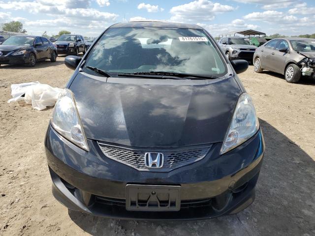 2010 Honda Fit VIN JHMGE8H47AS024225 COPART salvage auction — REAR END, Ks - Cert Of Title-Salvage, sold $100 on 2026-07-30 (photo 5)