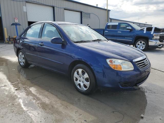 2008 Kia Spectra VIN KNAFE121385576328 COPART salvage auction — SIDE, Il - Salvage Certificate, sold $400 on 2026-07-06 (photo 4)