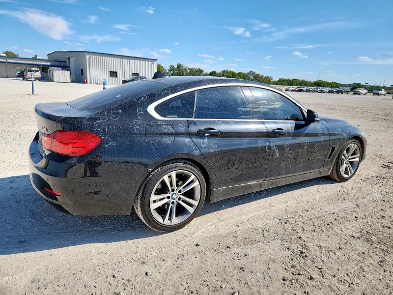 2017 BMW 4er VIN WBA4F7C35HG787915 COPART salvage auction — HAIL, Tx - Certificate Of Title, sold $925 on 2026-08-20 (photo 3)