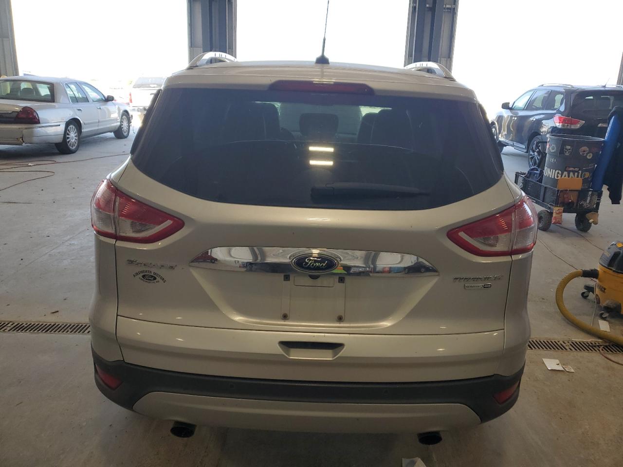 2016 Ford Escape VIN 1FMCU9JX9GUB37633 COPART salvage auction — Front End, NE - CERT OF TITLE-SALVAGE, sold $1,700 on 2026-06-30 (photo 6)