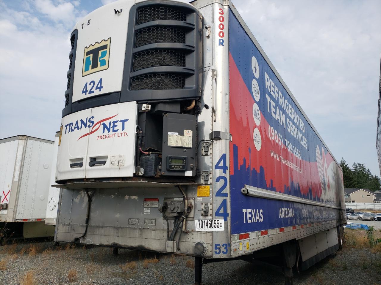 2017 Utility Vs2 VIN 1UYVS2531HM739124 COPART salvage auction — Burn, ON - PERMIT REBUILT - FIT, sold $35 on 2026-04-03 (photo 2)