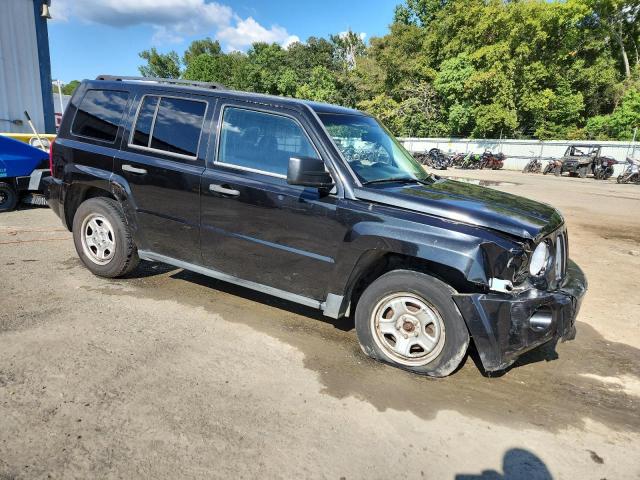 2009 Jeep Patriot VIN 1J4FT28A39D124435 COPART salvage auction — FRONT END, La - Cert Of Title-Salvage, sold $150 on 2026-07-09 (photo 4)