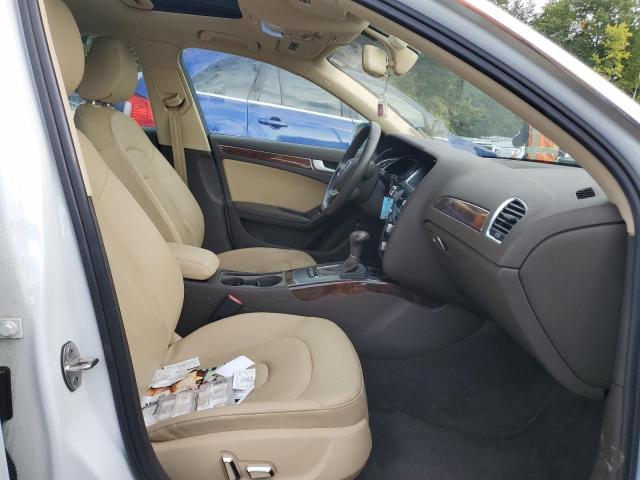 2013 Audi A4 VIN WAUAFAFL2DN011002 COPART salvage auction — FRONT END, Ma - Certificate Of Title (P), sold $7,500 on 2026-07-23 (photo 5)