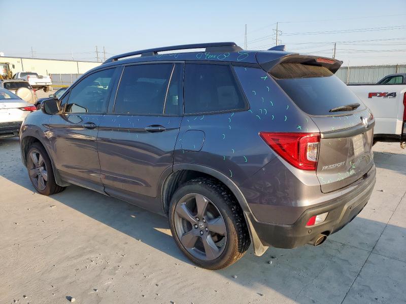 2021 Honda Passport VIN 5FNYF7H97MB011906 COPART salvage auction — HAIL, TX - CERTIFICATE OF TITLE (P), sold $10,400 on 2026-07-17 (photo 2)