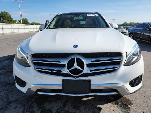 2017 Mercedes-benz Glc VIN WDC0G4KB6HV010106 COPART salvage auction — HAIL, Wy - Dis/Dlr/Exp Only Clean Title, sold $800 on 2026-07-27 (photo 5)