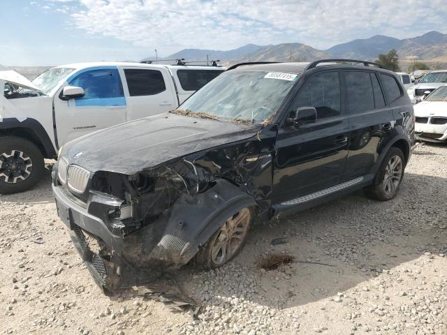 2008 BMW X3 VIN WBXPC93408WJ08803 COPART salvage auction — FRONT END, UT - SALVAGE CERTIFICATE, sold $800 on 2026-07-31 (photo 1)