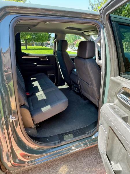 2025 Chevrolet Silverado VIN 1GCUKDED8SZ171415 COPART salvage auction — Normal Wear, TX - CERT OF TITLE-REBUILT SALVAGE (P), sold $9,000 on 2025-10-20 (photo 6)