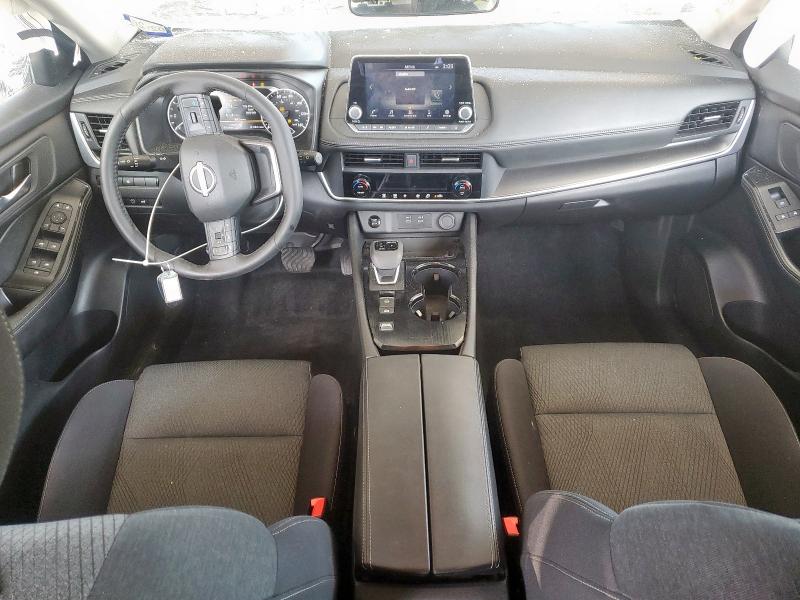 2025 Nissan Rogue VIN JN8BT3BA0SW005565 COPART salvage auction — ALL OVER, TX - CERTIFICATE OF TITLE (P), sold $2,650 on 2026-07-20 (photo 8)