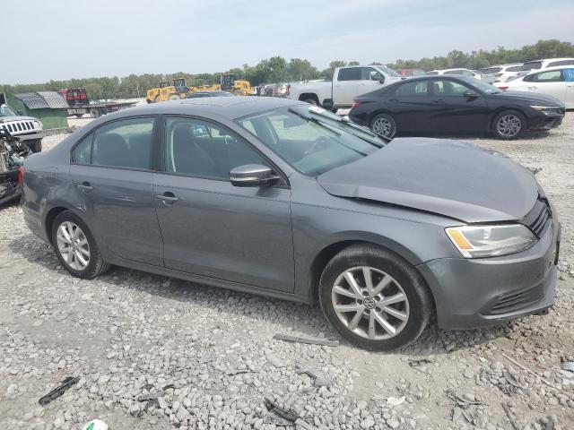 2012 Volkswagen Jetta VIN 3VWDX7AJ0CM305980 COPART salvage auction — FRONT END, Il - Salvage Certificate, sold $350 on 2026-07-20 (photo 4)