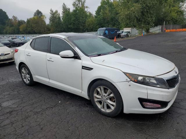 2013 Kia Optima VIN 5XXGN4A72DG147668 COPART salvage auction — MECHANICAL, Or - Certificate Of Title (P), sold $625 on 2026-07-29 (photo 4)
