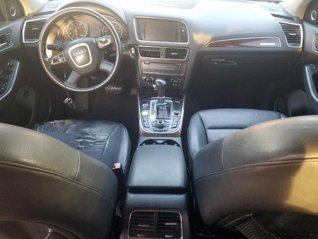 2012 Audi Q5 VIN WA1LFAFP5CA074772 COPART salvage auction — REAR END, Oh - Cert Of Title-Salvage, sold $250 on 2026-07-15 (photo 8)