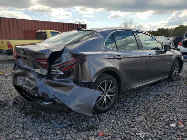 2022 Toyota Camry VIN 4T1F11AK1NU027720 COPART salvage auction — REAR END, Id - Salvage Certificate Of Title, sold $9,300 on 2026-07-28 (photo 3)