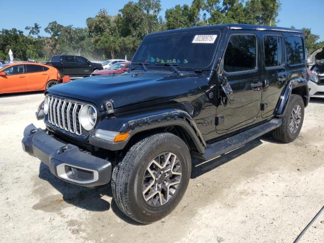 2025 Jeep Wrangler / VIN 1C4PJXEN4SW508884 COPART salvage auction — Rollover, FL - CERT OF TITLE SLVG REBUILDABLE, sold $16,200 on 2025-10-21 (photo 1)