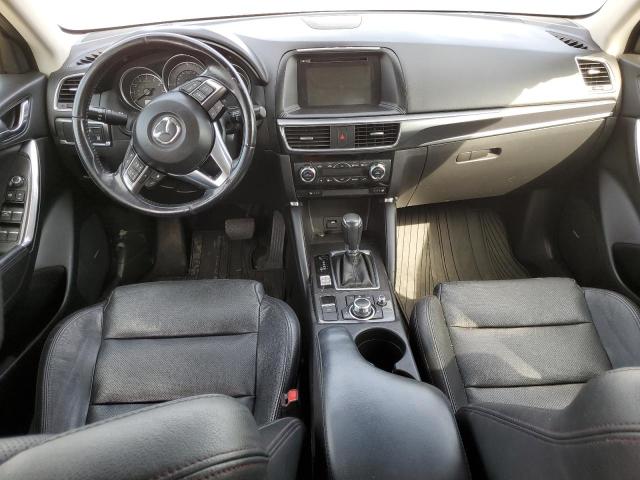 2016 Mazda Cx-5 VIN JM3KE4DYXG0828916 COPART salvage auction — SIDE, Salvage Title, sold $3,050 on 2026-07-27 (photo 8)