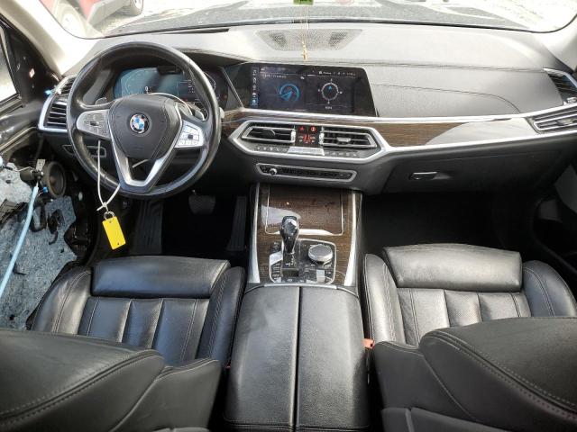 2019 BMW X7 VIN 5UXCX4C59KLS37822 COPART salvage auction — FRONT END, Salvage Title, sold $12,600 on 2026-07-17 (photo 8)