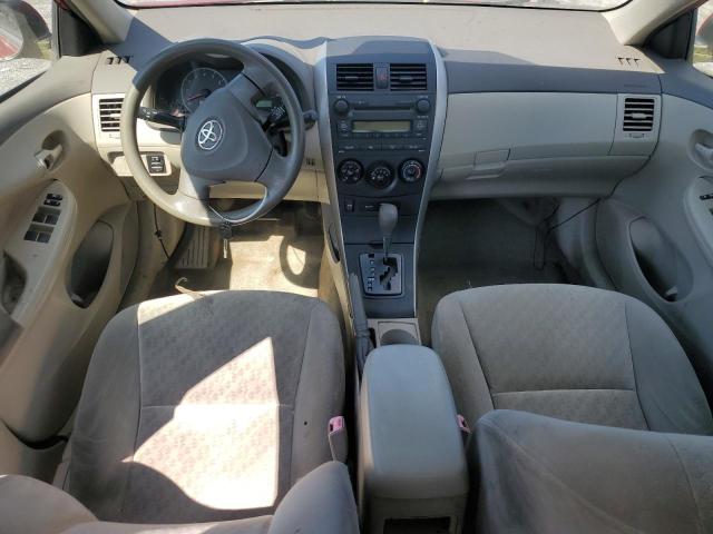 2009 Toyota Corolla VIN JTDBL40E89J006123 COPART salvage auction — MINOR DENT/SCRATCHES, Pa - Certificate Of Salvage, sold $950 on 2026-07-27 (photo 8)