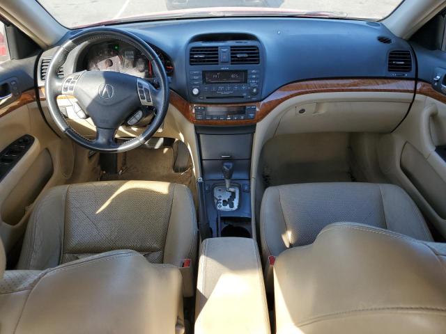 2008 Acura Tsx VIN JH4CL96898C002862 COPART salvage auction — REAR END, Ca - Salvage Certificate, sold $300 on 2026-07-02 (photo 8)