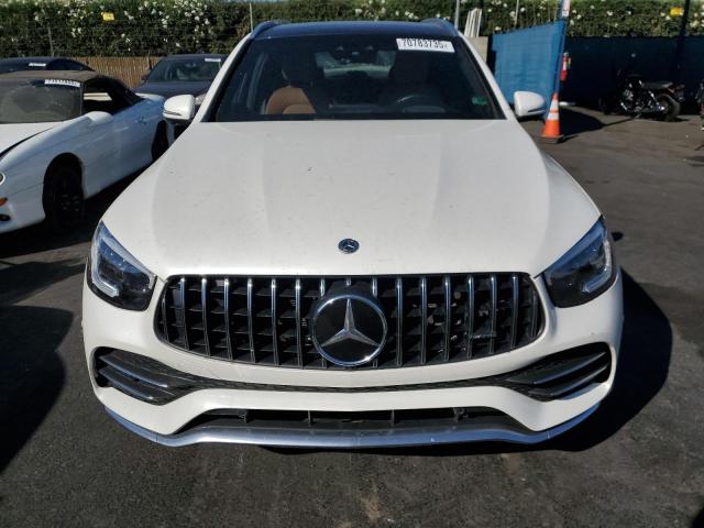 2022 Mercedes-benz Glc class VIN W1N0G6EB5NG033415 COPART salvage auction — MINOR DENT/SCRATCHES, Ca - Salvage Certificate, sold $13,500 on 2026-07-23 (photo 5)
