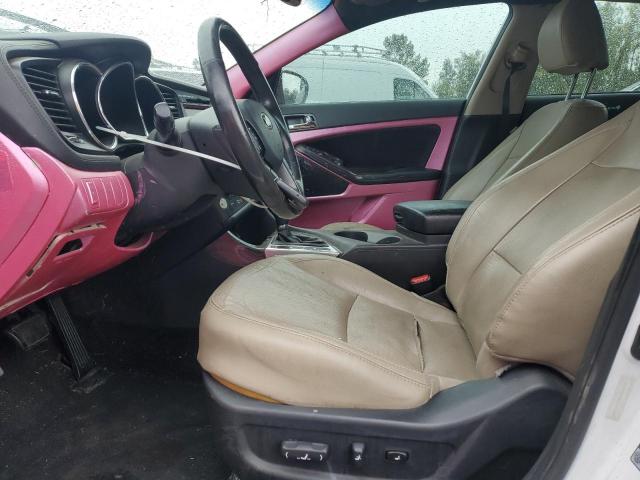 2013 Kia Optima VIN 5XXGN4A72DG147668 COPART salvage auction — MECHANICAL, Or - Certificate Of Title (P), sold $625 on 2026-07-29 (photo 7)