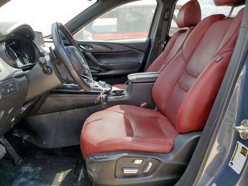 2022 Mazda Cx-9 VIN JM3TCBDY3N0611168 COPART salvage auction — REAR END, Salvage Title, sold $7,700 on 2026-07-09 (photo 7)
