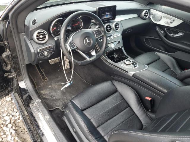 2018 Mercedes-benz C class VIN WDDWJ4JB4JF744638 COPART salvage auction — FRONT END, Ar - Cert Of Title-Salvage, sold $11,400 on 2026-08-20 (photo 8)