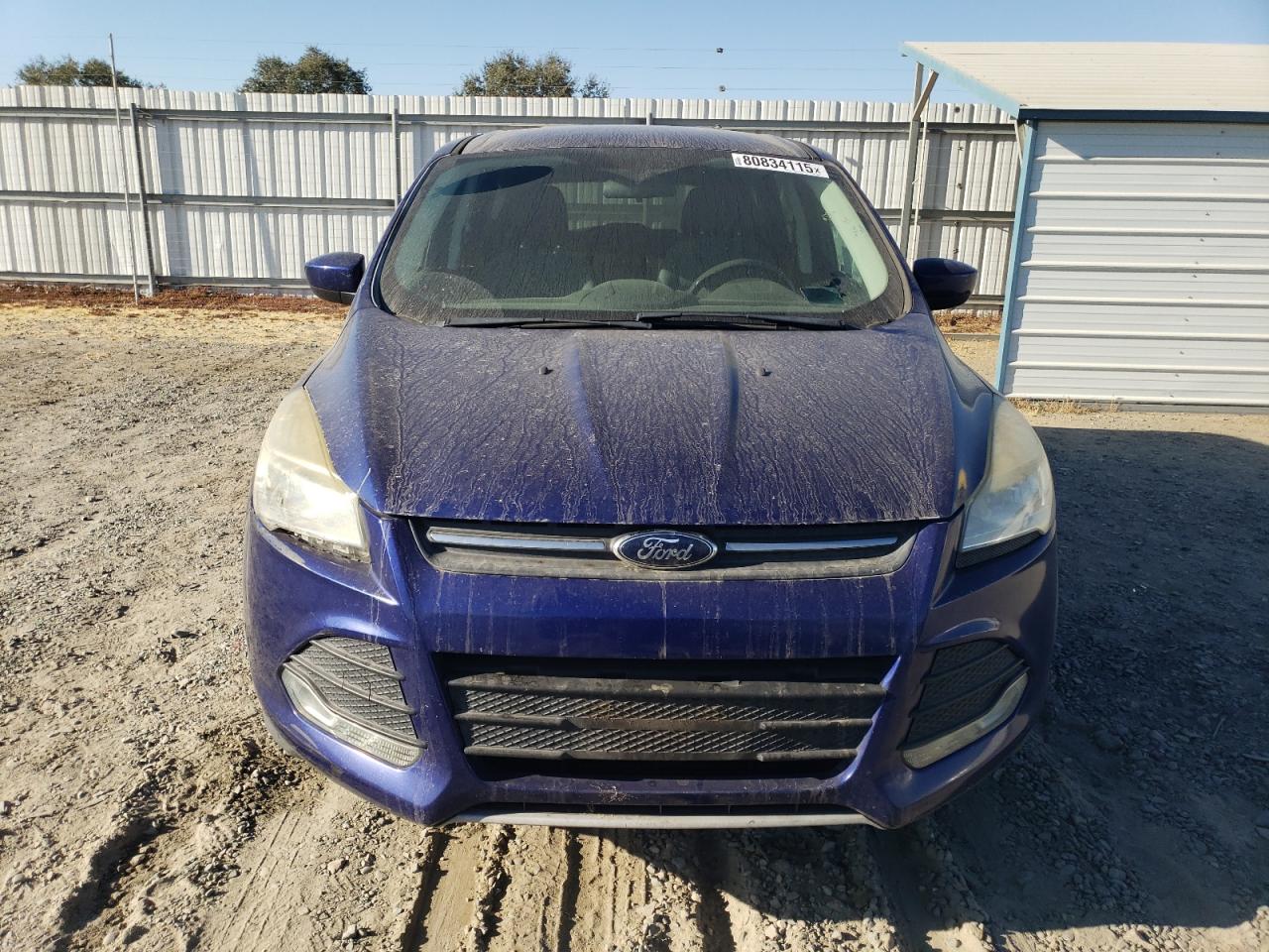 2013 Ford Escape VIN 1FMCU0G93DUC46685 COPART salvage auction — Minor Dent/Scratches, CA - DIS/DLR/EXP ONLY CLEAN TITLE, sold $525 on 2026-06-30 (photo 5)