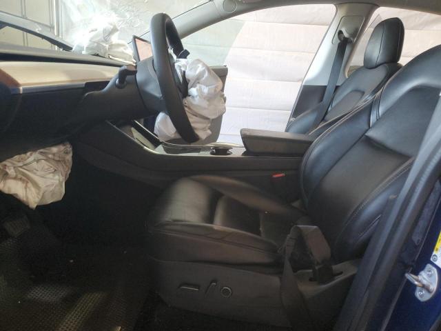2021 Tesla Model y VIN 5YJYGDEE8MF069035 COPART salvage auction — FRONT END, Wv - Salvage Certificate, sold $1,700 on 2026-07-14 (photo 7)
