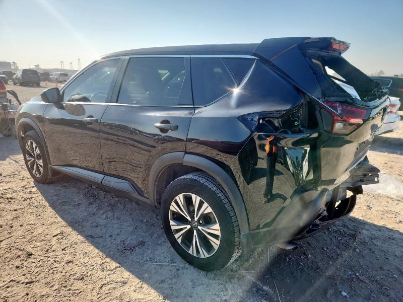 2023 Nissan Rogue VIN JN8BT3BA1PW426640 COPART salvage auction — REAR END, Salvage Title, sold $3,850 on 2026-07-14 (photo 2)