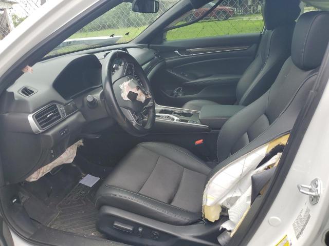 2021 Honda Accord VIN 1HGCV2F33MA029909 COPART salvage auction — FRONT END, Hi - Certificate Of Salvage, sold $325 on 2026-07-27 (photo 7)