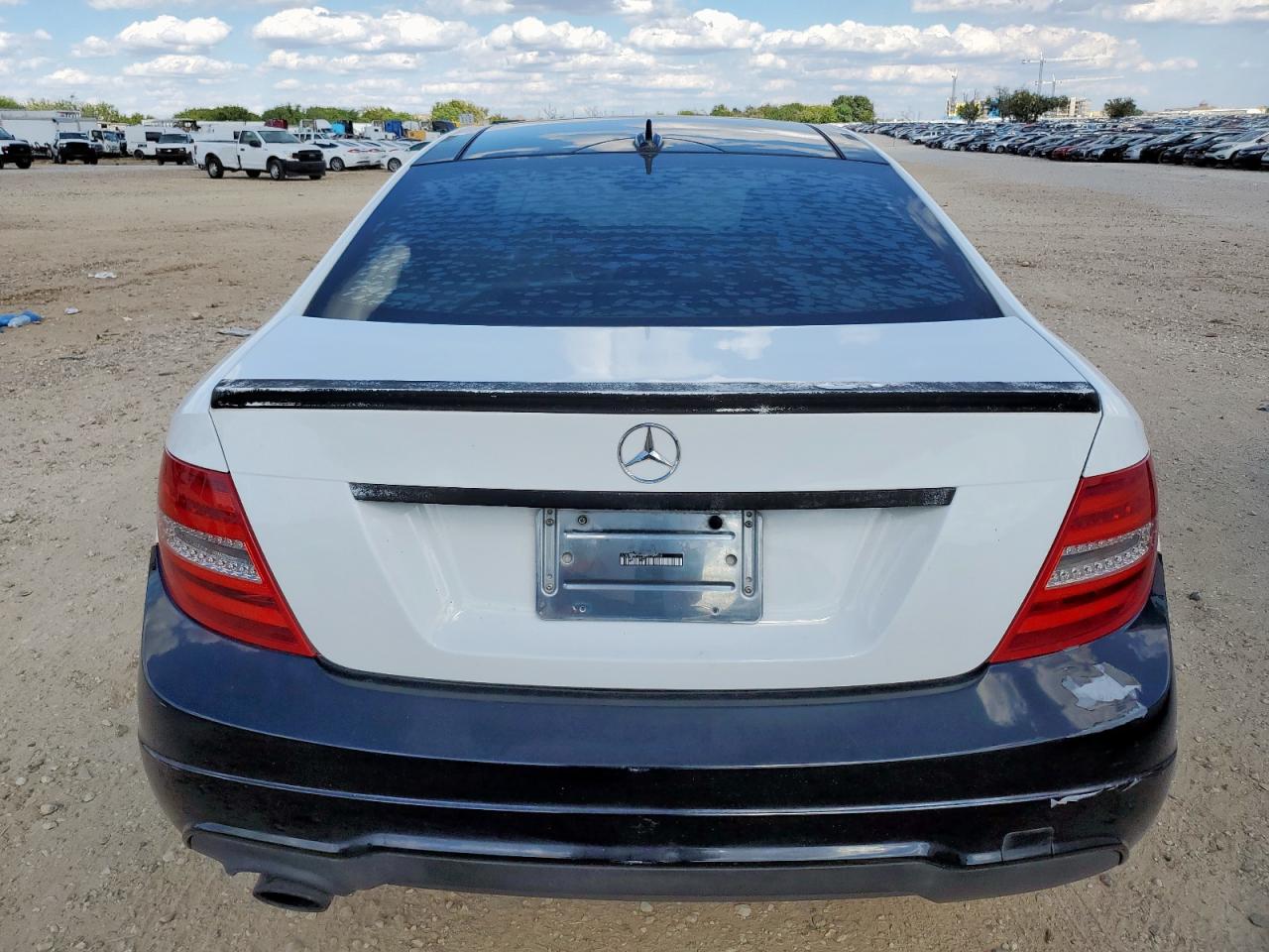 2013 Mercedes-Benz C-Class VIN WDDGJ4HB7DG011248 COPART salvage auction — Mechanical, TX - CERTIFICATE OF TITLE, sold $975 on 2026-07-03 (photo 6)