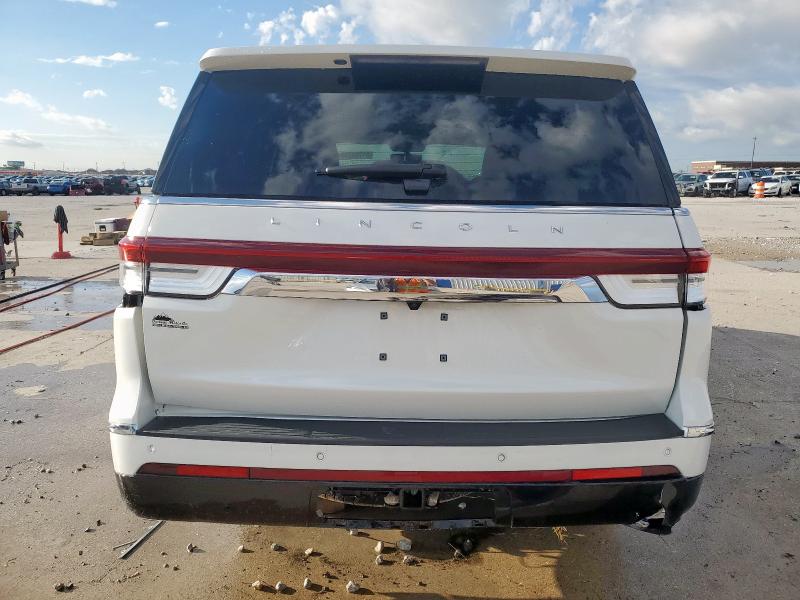 2024 Lincoln Navigator VIN 5LMJJ2LGXREL24295 COPART salvage auction — SIDE, TX - CERTIFICATE OF TITLE, sold $33,250 on 2026-07-28 (photo 6)