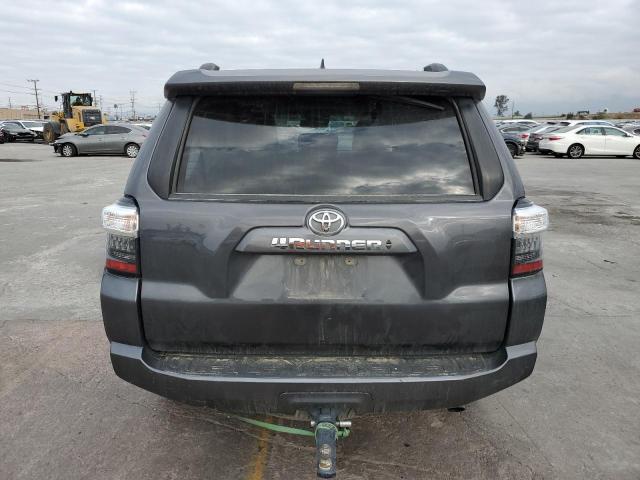 2021 Toyota 4runner VIN JTENU5JR1M5934225 COPART salvage auction — VANDALISM, Ca - Salvage Certificate, sold $10,600 on 2026-07-28 (photo 6)