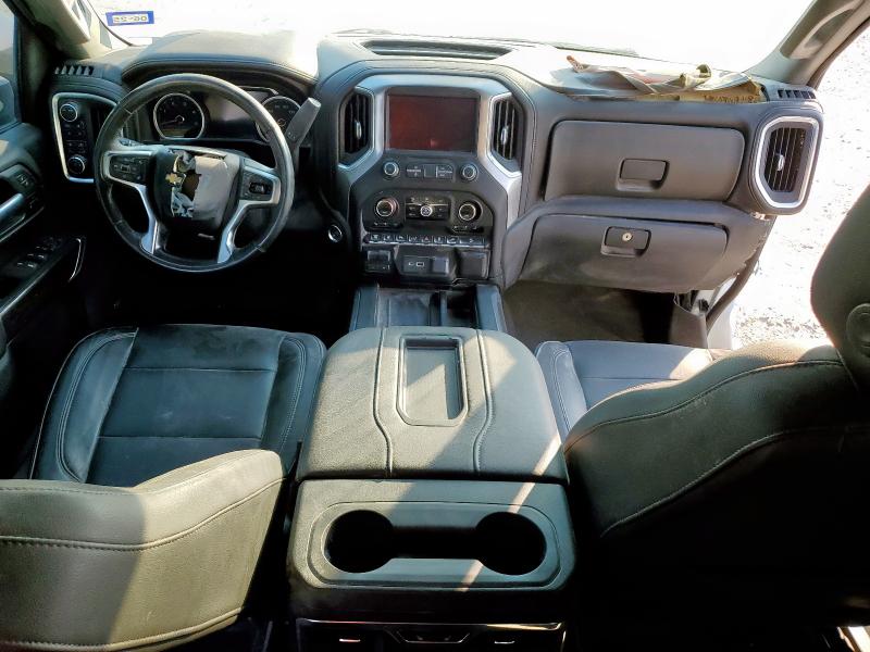 2020 Chevrolet Silverado 2500 VIN 1GC4YPEY5LF219250 COPART salvage auction — FRONT END, Tx - Salvage Vehicle Title, sold $14,900 on 2026-07-28 (photo 8)