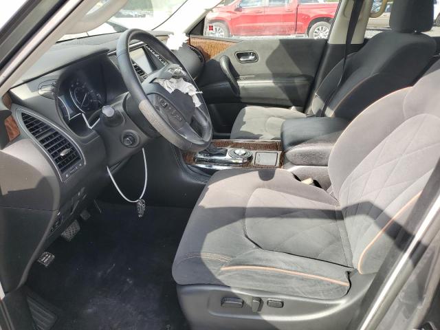 2019 Nissan Armada VIN JN8AY2ND9K9086786 COPART salvage auction — FRONT END, Ga - Cert Of Title-Salvage, sold $5,600 on 2026-07-02 (photo 7)