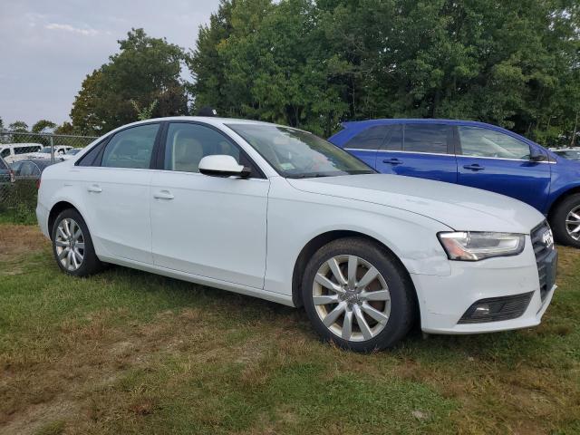 2013 Audi A4 VIN WAUAFAFL2DN011002 — COPART salvage auction photo