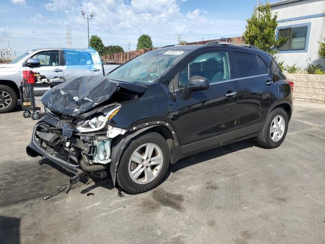2019 Chevrolet Trax VIN KL7CJLSB5KB905350 COPART salvage auction — FRONT END, Salvage Title, sold $300 on 2026-07-15 (photo 1)