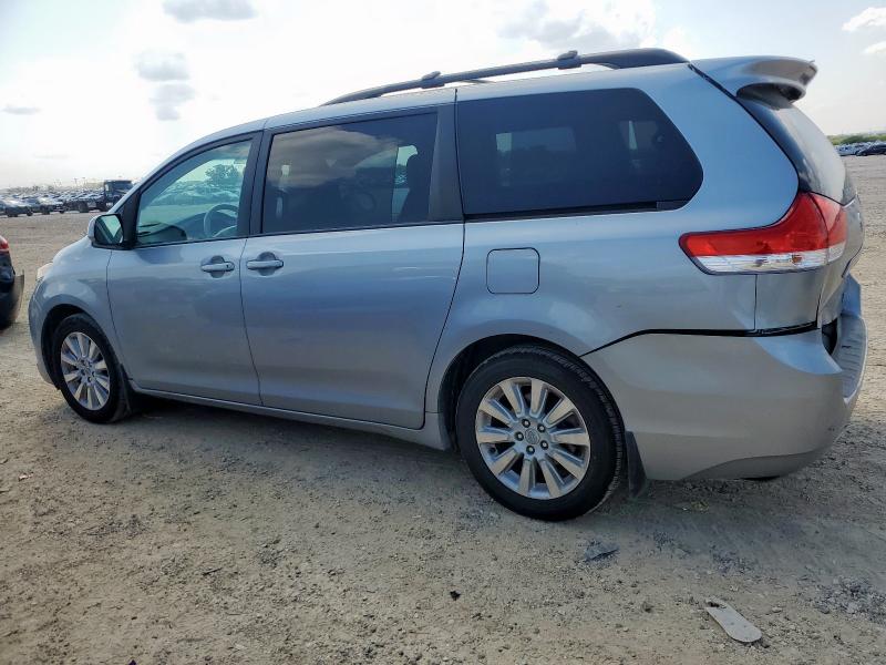 2012 Toyota Sienna VIN 5TDDK3DC5CS048919 COPART salvage auction — REAR END, Tx - Salvage Vehicle Title, sold $4,800 on 2026-07-30 (photo 2)