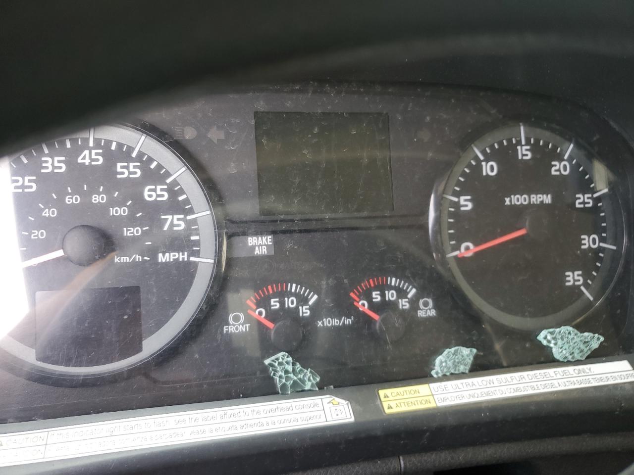 2018 Hino All models VIN 5PVNV8JT0J4S54851 COPART salvage auction — Side, Sc - Salvage Title, sold $3,250 on 2026-07-08 (photo 9)