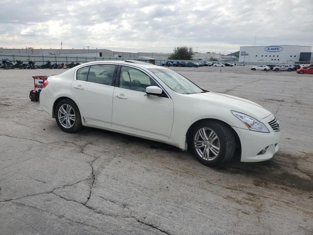 2013 Infiniti G37 VIN JN1CV6AP0DM726598 COPART salvage auction — FRONT END, Ok - Cert Of Title-Salvage, sold $2,850 on 2026-07-15 (photo 4)