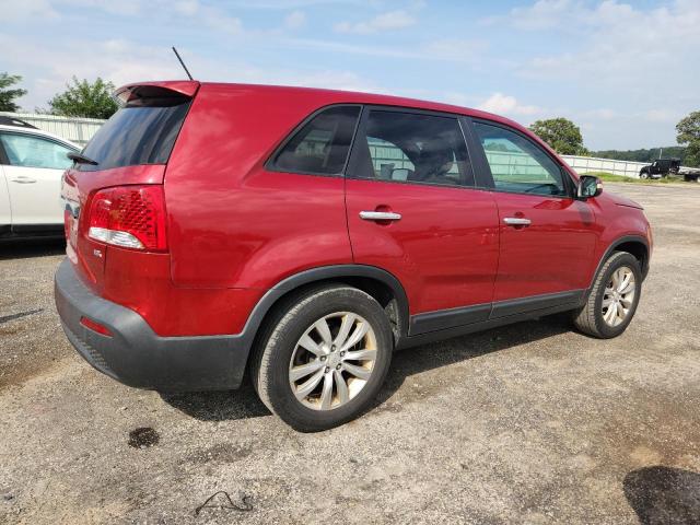 2011 Kia Sorento VIN 5XYKU3A17BG011791 COPART salvage auction — FRONT END, WI - JUNKED VEHICLE BILL OF SALE, sold $200 on 2026-07-21 (photo 3)
