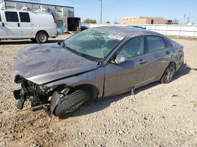 2024 Hyundai Elantra VIN KMHLL4DG9RU787308 COPART salvage auction — ROLLOVER, Salvage Title, sold $250 on 2026-07-20 (photo 1)